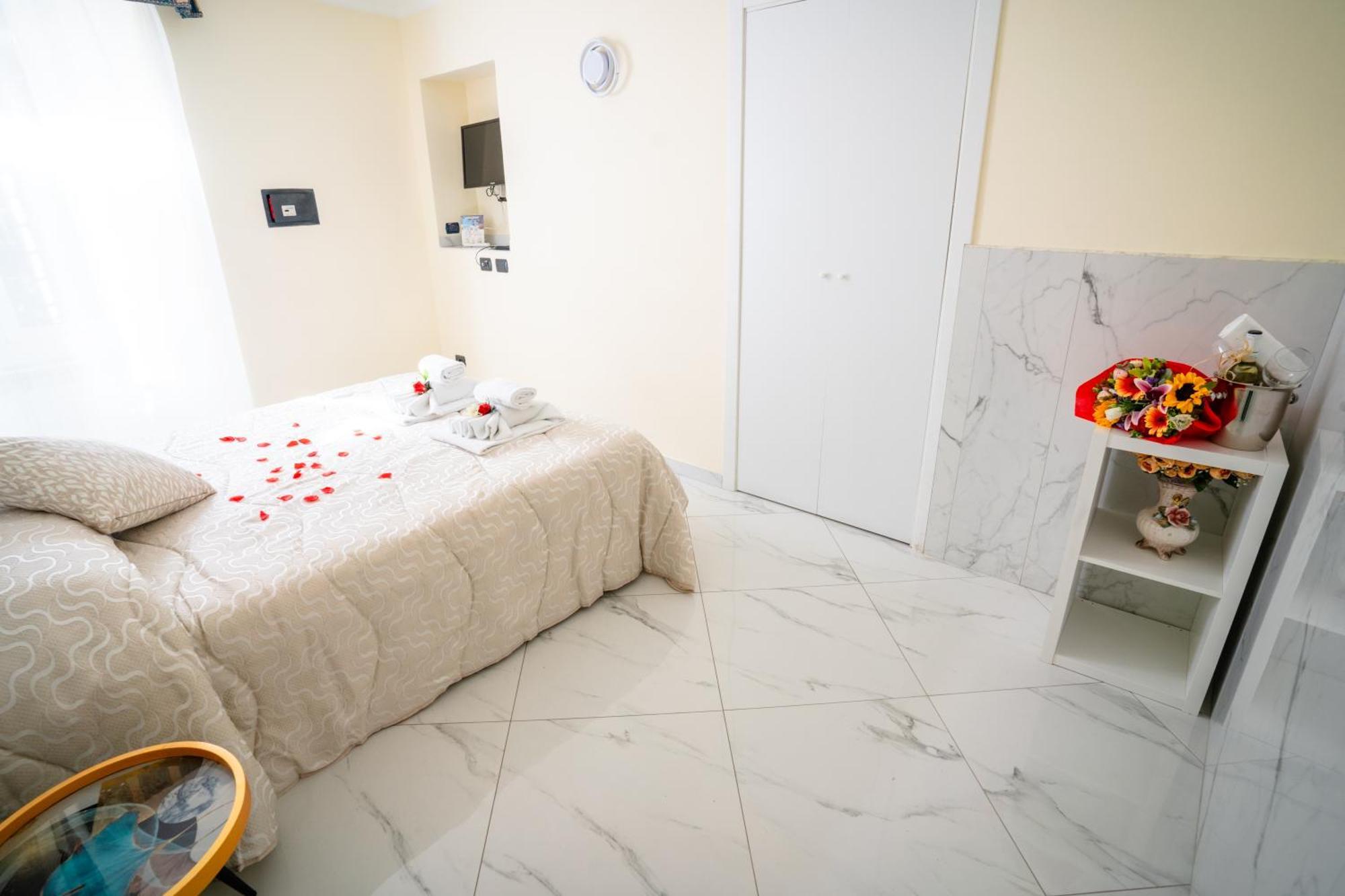 Affittacamere Tiche Řím Exteriér fotografie